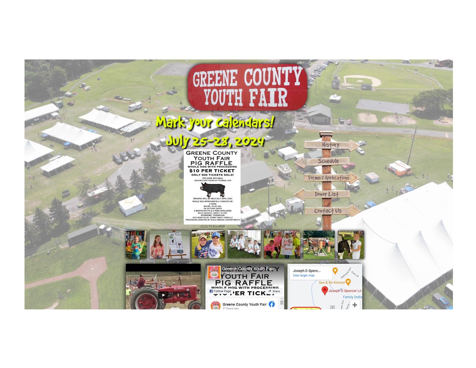 Greene County Youth Fair @ Angelo Canna Town Park | Cairo | New York | United States
