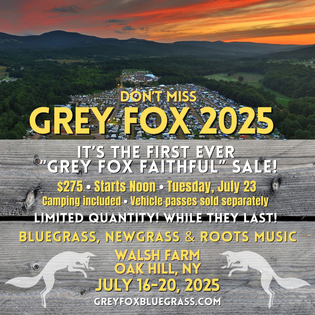 Greyfox Bluegrass Festival
